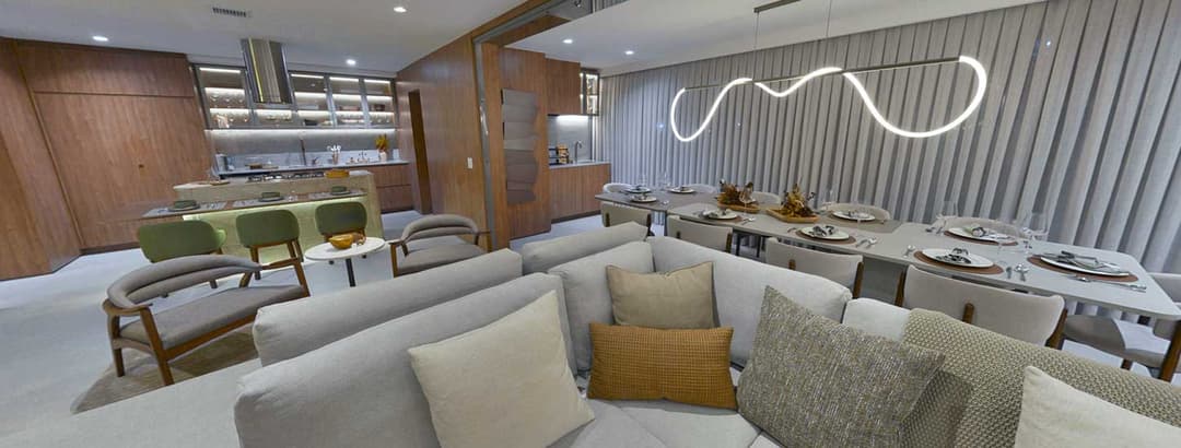 MAC Vila Clementino- Decorado de 157m²